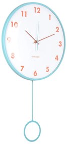 Ceas cu pendul/de perete Cheeky Dome – Karlsson