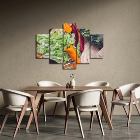 Tablou cu legume (150x105 cm)