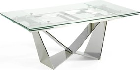 Masa dining extensibila design ultra-modern Sonia, 160-220x90cm AC-CT2302