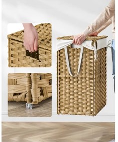 Coș pentru rufe FLYN din ratan