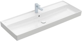 Villeroy &amp; Boch Collaro lavoar 120x47 cm dreptunghiular clasică-mobilier alb 4A33C501