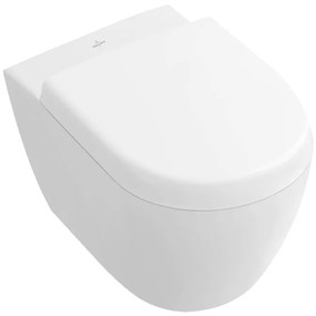 Vas wc suspendat alb, cu sistem fixare ascuns, Subway 2.0, COMPACT, Villeroy  Boch