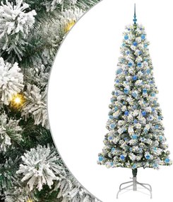 vidaXL Brad de Crăciun artificial cu ramuri articulare 240 cm