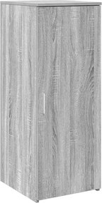 vidaXL Dulap de depozitare sonoma gri 40x45x103,5 cm lemn prelucrat