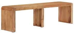 351646 vidaXL Bancă, 160x38x45 cm, lemn masiv de acacia