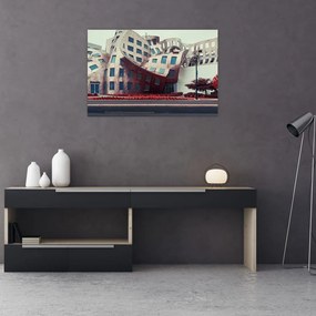 Tablou - construcție arhitectonică (90x60 cm)