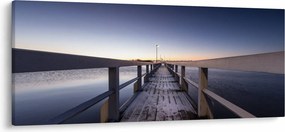 Tablou - Pe dig (120x50 cm)