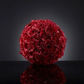 Aranjament floral elegant in forma de sfera, SPHERE ROSES BIG 1141064.30