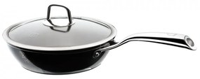 Tigaie cu capac adanca 24 cm Black Royal Collection Berlinger Haus BH 1678