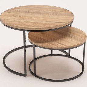 Set masuta de cafea, Seria A, Homs, 2 buc, A0057