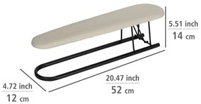 Masă de călcat pentru mâneci 52x12 cm Leona – Wenko