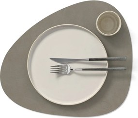 Suport pentru farfurii din piele ecologică 37x44 cm Curve L Nupo – LIND DNA