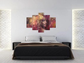 Tablou - Femeie de fantezie (150x105 cm)