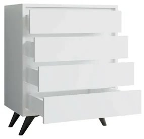 Comodă Suvera White