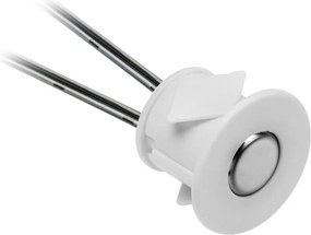 Întrerupător tactil dimabil GTV pentru bandă LED, 24W, 12V, IP20, alb, cablu 1 m 24 W, 12 V, Alb