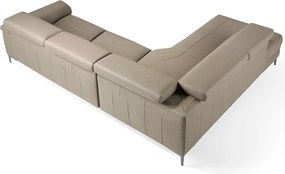 Coltar design LUX cu sezlong stanga, functia relax Serena AC-5320-L