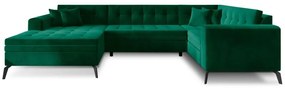Colțar Montez 340cm verde