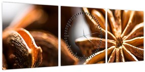 Tablou - Anason (cu ceas) (90x30 cm)