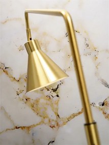 Lampadar design nordic Lyon auriu LYON/F/GO