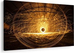 Tablou - Disc luminos (90x60 cm)