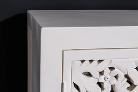 Comoda design oriental MARRAKECH 170cm, alb