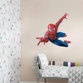 Sticker perete Spiderman 110 x 90 cm - Disney Marvel