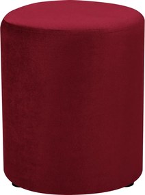 Taburet VEX, diam. 36 cm, roșu