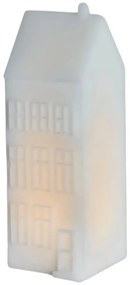 Decorațiune luminoasă albă cu baterii Copenhagen Nyhavn Townhouse – Sirius