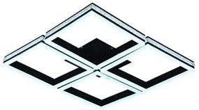 Lustră LED aplicată dimabilă, 215W, 230V, 3000-6500K + telecomandă