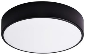 Plafonieră pentru baie CLEO 2xE27/24W/230V d. 40 cm neagră IP54