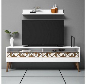 Mobilier living Loop (Alb + Alb). 1089104