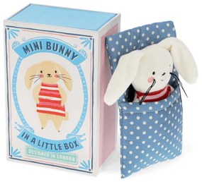 Jucărie de pluș Mini Bunny in a Little Box – Rex London