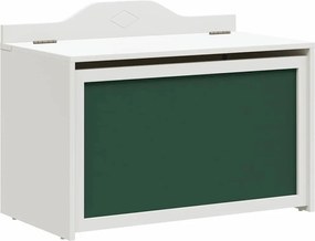 vidaXL Cutie cu compartiment de stocare și front cu tablă de scris ROROS