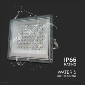 Proiector LED/50W/230V IP65 3000/4000/6500K gri
