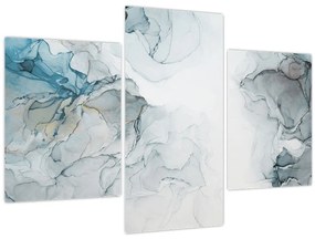 Tablou - Marmură albastră (90x60 cm)