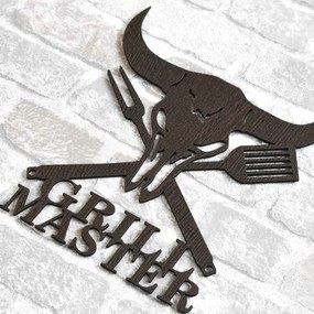 DUBLEZ | Decorațiune pentru peretele din bucătărie - Grill Master