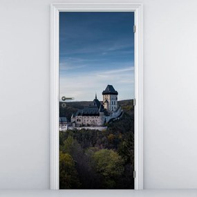 Fototapet pentru ușă - Karlštejn (95x205cm)