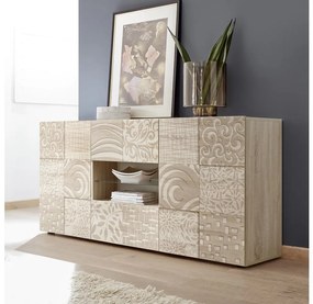 Comodă ARIA, finisaj stejar Sonoma