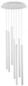 Suspensie moderna led 7X3W ULTRATHIN 9184023 NOVA LUCE
