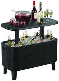 Masă de grădină cu frapieră din plastic 83.5x40 cm Bevy – Keter
