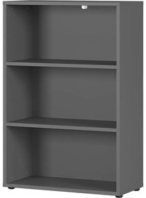 Bibliotecă gri antracit 80x120 cm Agenda – Germania