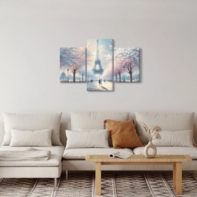 Tablou - Pictură din Paris (90x60 cm)