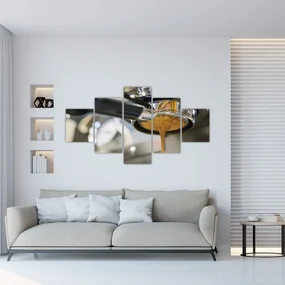 Tablou - espresso (125x70 cm), în 40 de alte dimensiuni noi