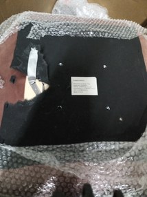 OFERTA Scaun de birou roz inchis AVOLA VELVET II. calitate