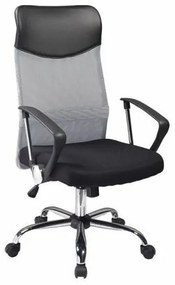 Scaun de birou Q-025 gri/negru