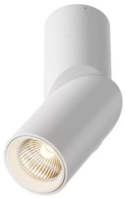 Spot LED aplicat, plafoniera design tehnic Dafne alb