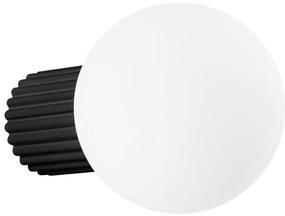 Aplică pentru baie Sollux SL.1712 HALO 1xG9/8W/230V IP44 negru