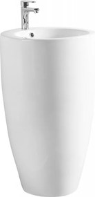 Mexen Alona chiuvetă de sine stătătoare 50 x 50 cm, albă - 26094800