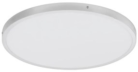 Eglo 97267 - Plafonieră LED FUEVA 1 1xLED/25W/230V argintiu rotund 4000K