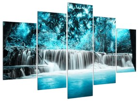 Tablou cu cascade (150x105 cm)